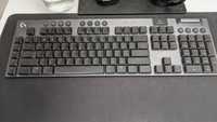 Logitech G915 klawiatura qwerty clickly niebieskie switche