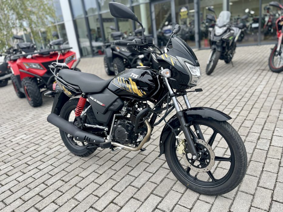 Мотоцикл TVS STAR HLX 150F 1D4U 5S Disc