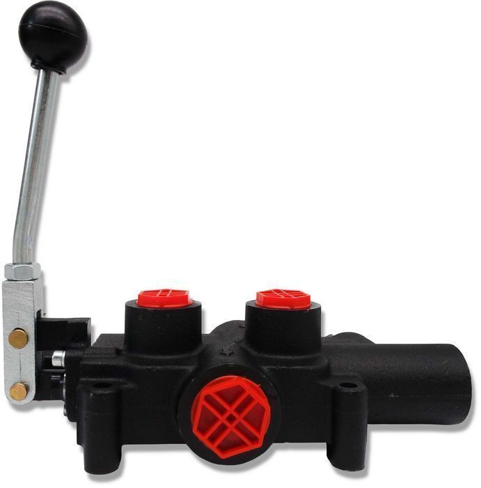 Rozdzielacz Hydrauliczny 1 SEKCJA 80L/MIN ŁUPARKA [3536]