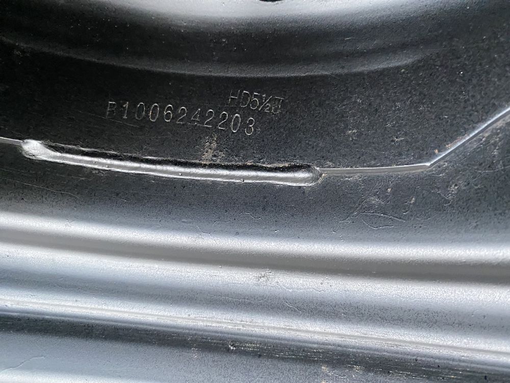Продам металеві диски 5х114,3 R15 на Hyundai, Kia
