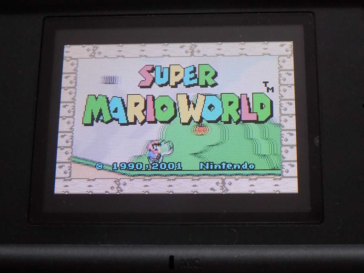 Super Mario World: Super Mario Advance 2 Nintendo GameBoy GBA/Micro/DS