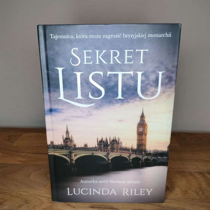 Lucinda Riley 'Sekret listu' + gratis