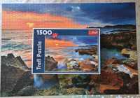 Puzzle Trefl 1500 Wybrzeże Hiszpanii