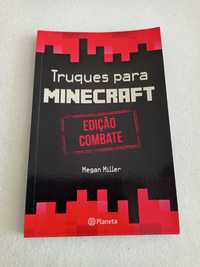 Truques para Minecraft - edição de combate