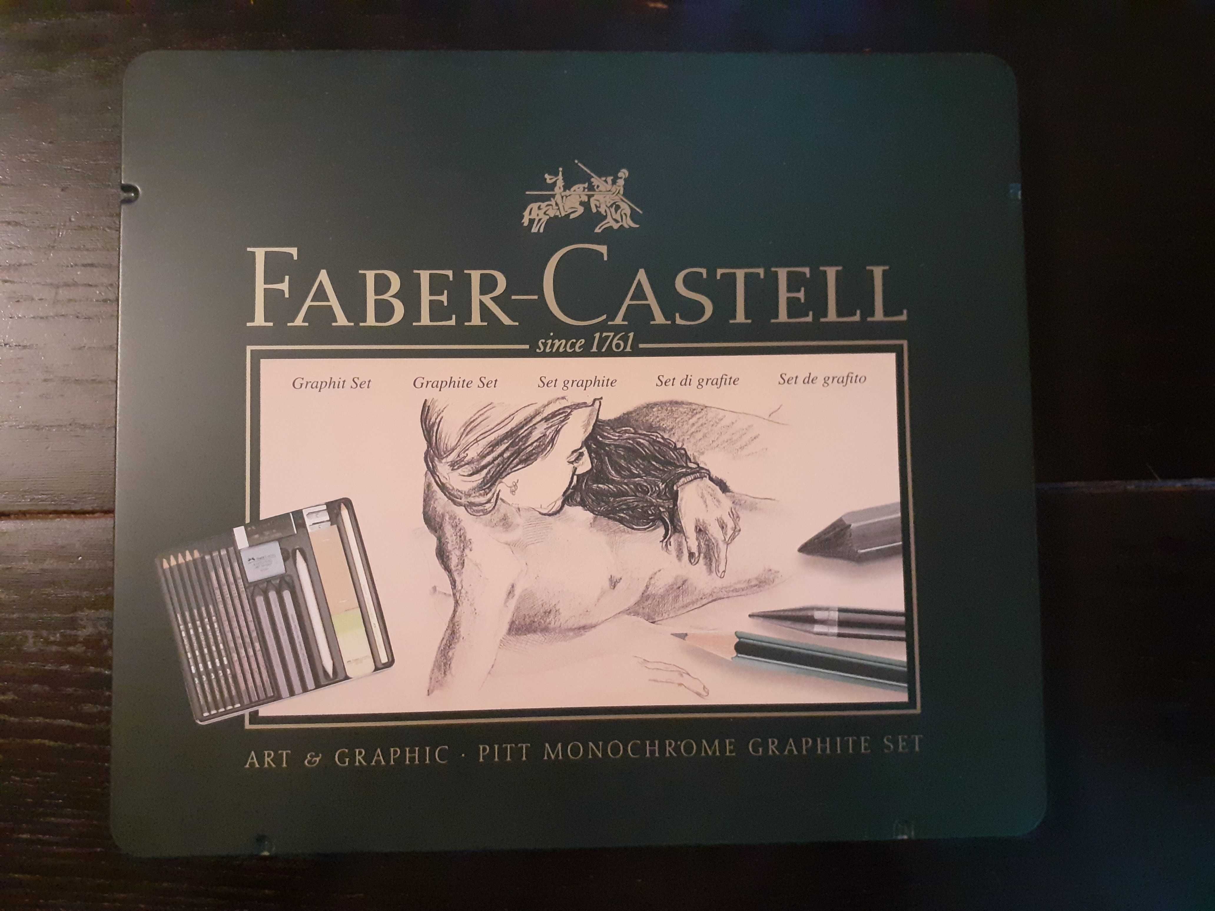 Caixa Faber-Castell Graphite Set - descida preço