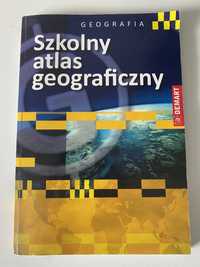 Szkolny atlas geograficzny - Demart