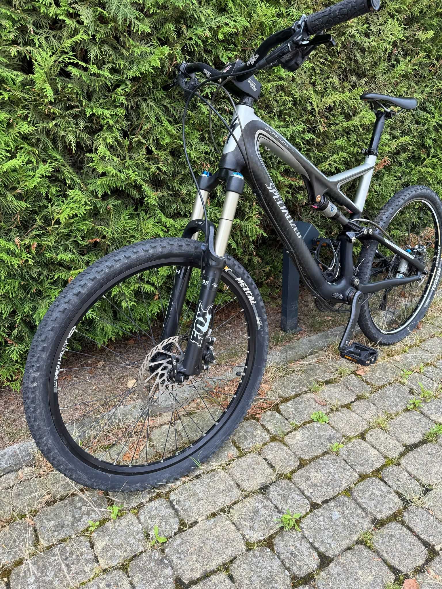 Rower Specialized Stumpjumper Elite Carbon L - FOX XTR AVID - stan bdb