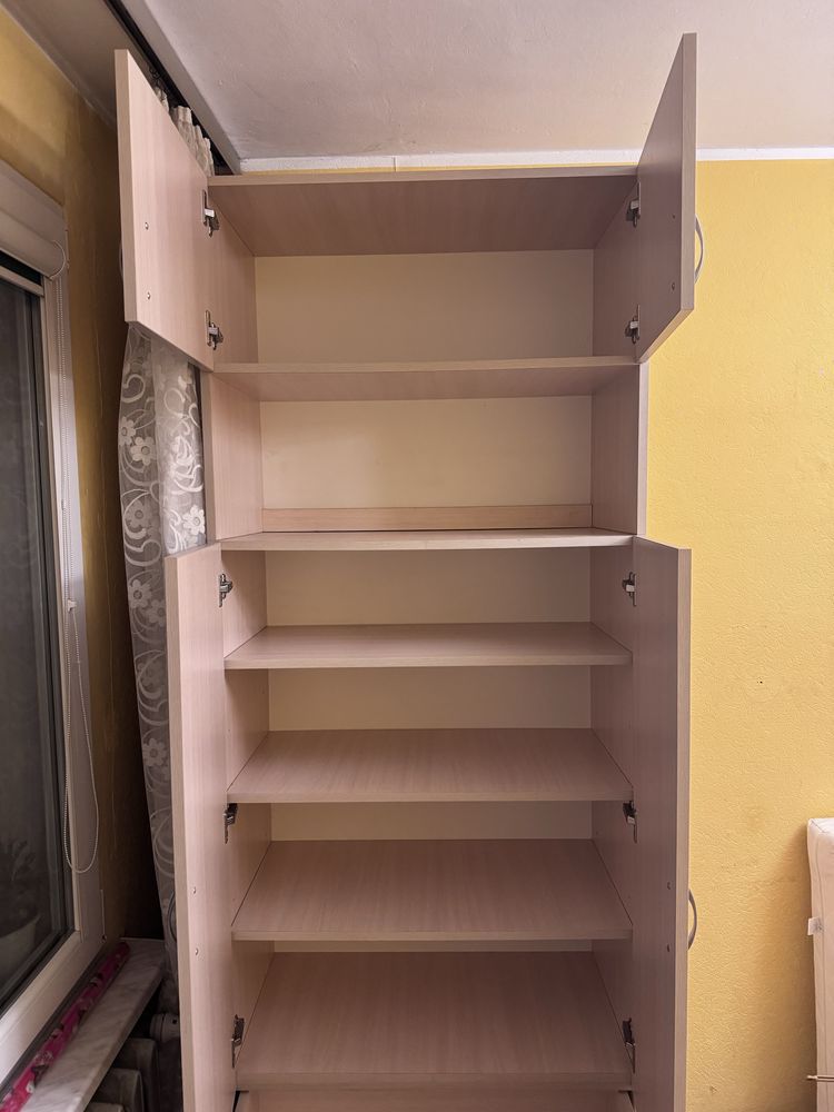 Szafa dwudrzwiowa jak nowa 230 cm
