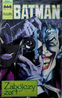 Komiks Batman 1/91 db+ - PIERWSZY NUMER