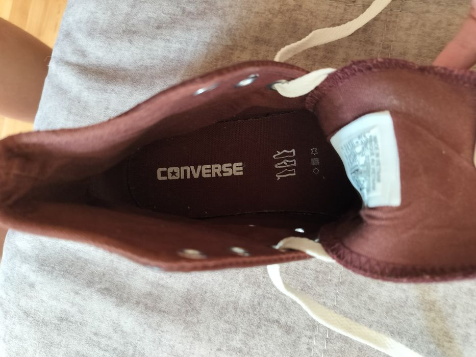 Кожаные кеды Converse Chuck Taylor All Star |конверсы кожаные