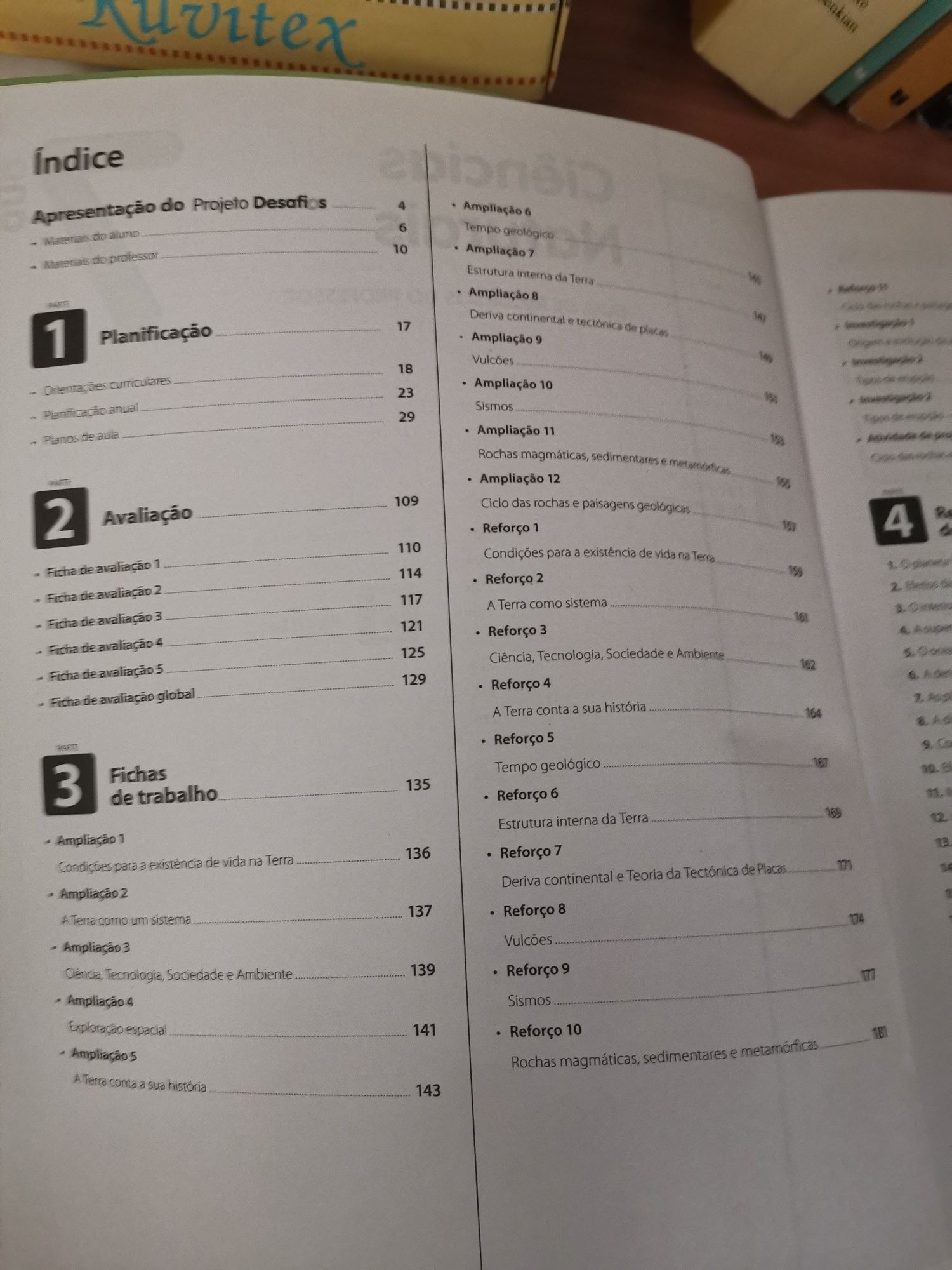 Livro de apoio ao estudo - Ciências naturais 77