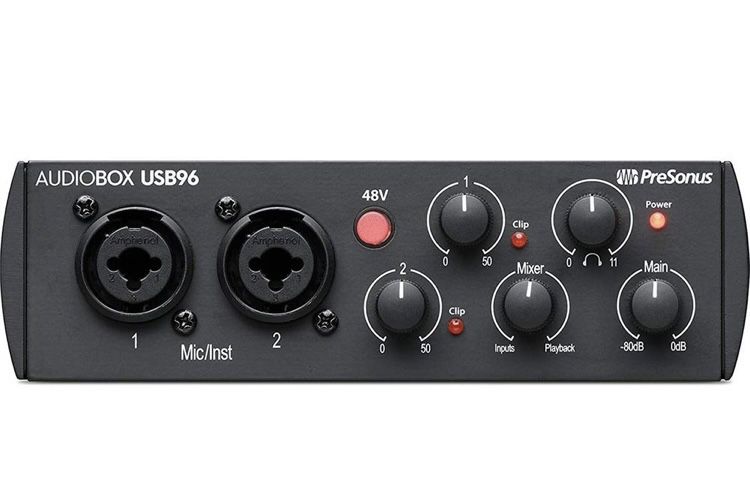 Комплект Для Звукозаписи Presonus AudioBox USB 96 Studio Ultimate