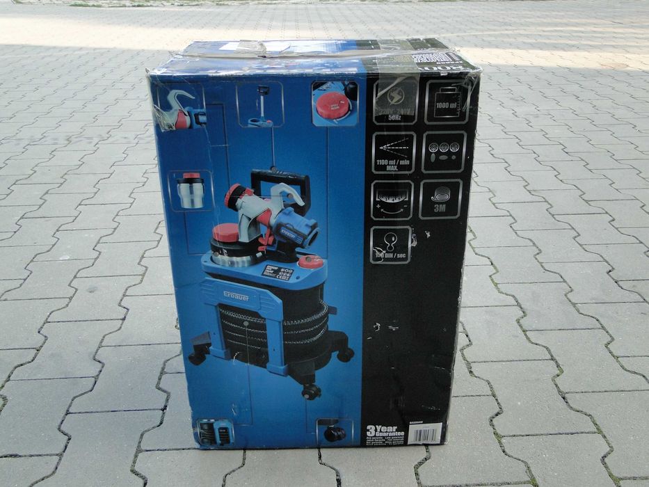 Pistolet malarski natryskowy malowanie Agregat malarski Erbauer EPS800