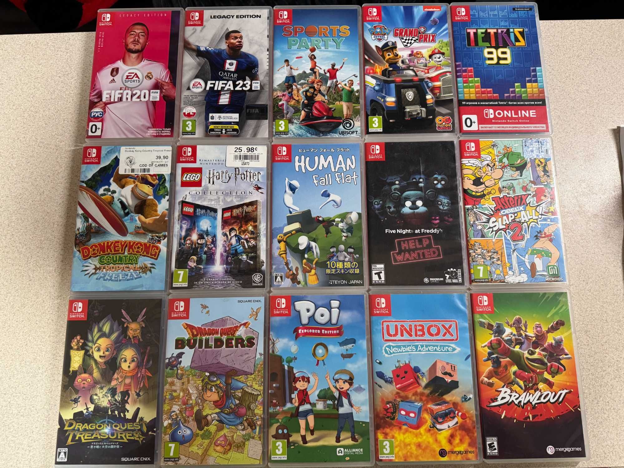 The Legend of Zelda: Breath of the Wild Nintendo Switch
