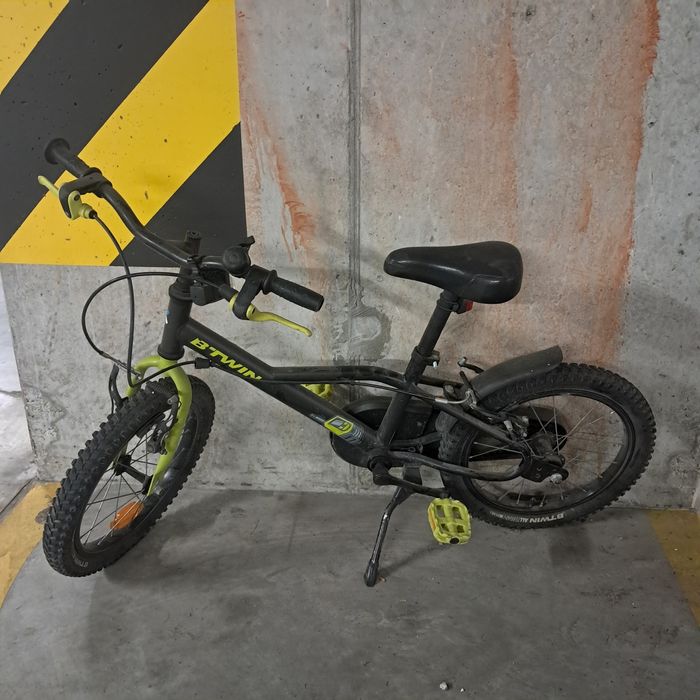 Rower 16 btwin decatlon