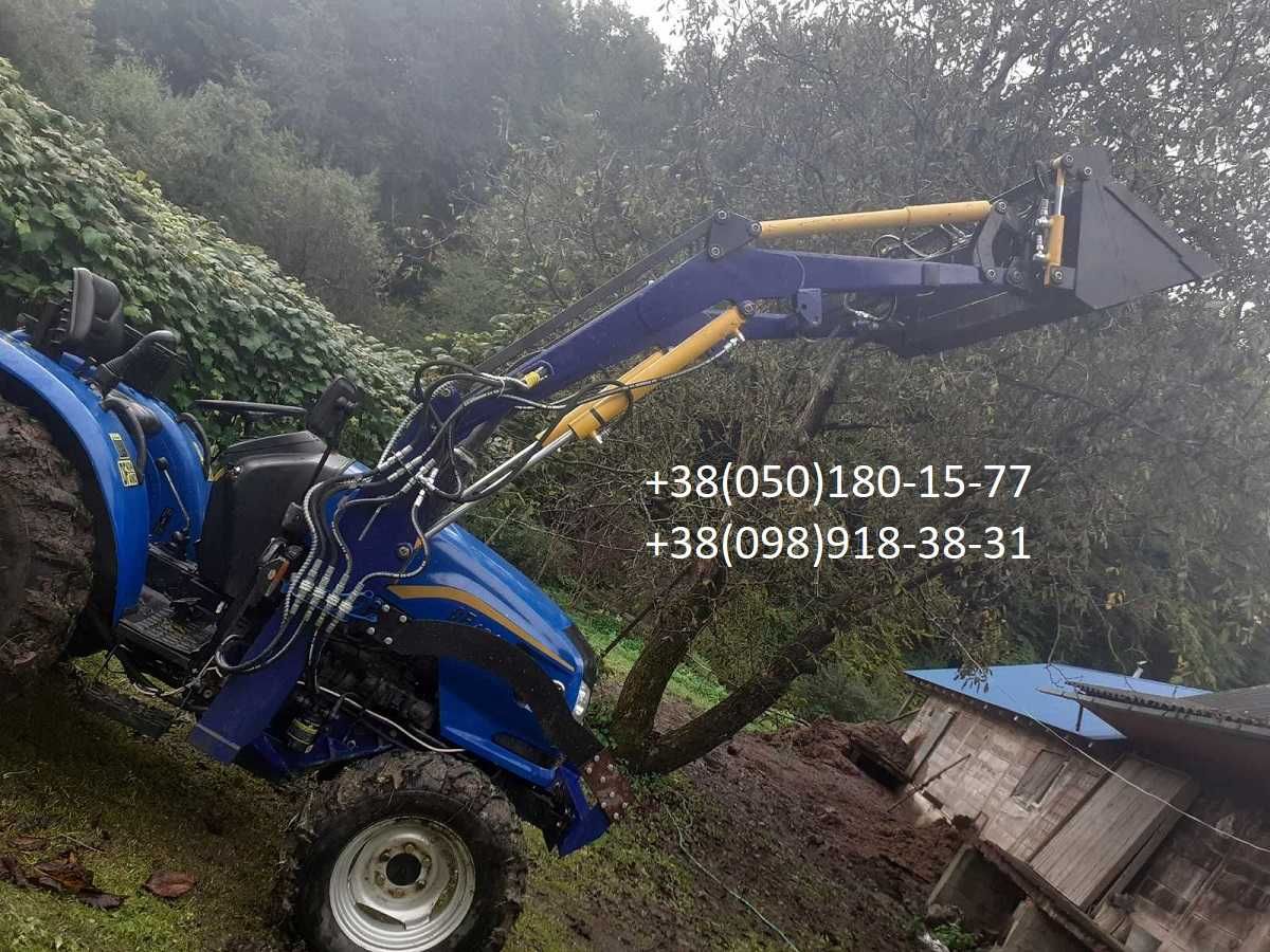 Навантажувач кун на міні трактор Dong Feng 244, Katа, Geas 37, DW 404