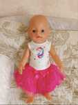 Кукла лялька пупс Baby born