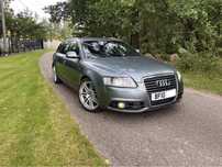 A6 C6 2.0 TDI 170KM CAHA lift S-Line LED anglik LY7E hak 19” LeMans C