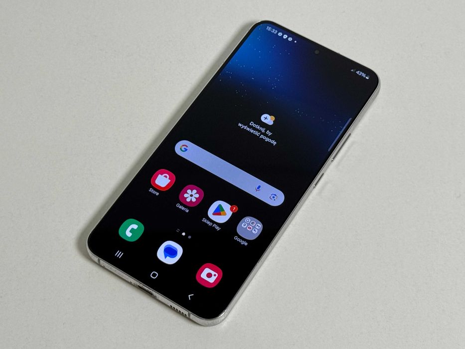 Samsung Galaxy S22 + Plus 5G 128GB Biały Gwarancja Super Stan