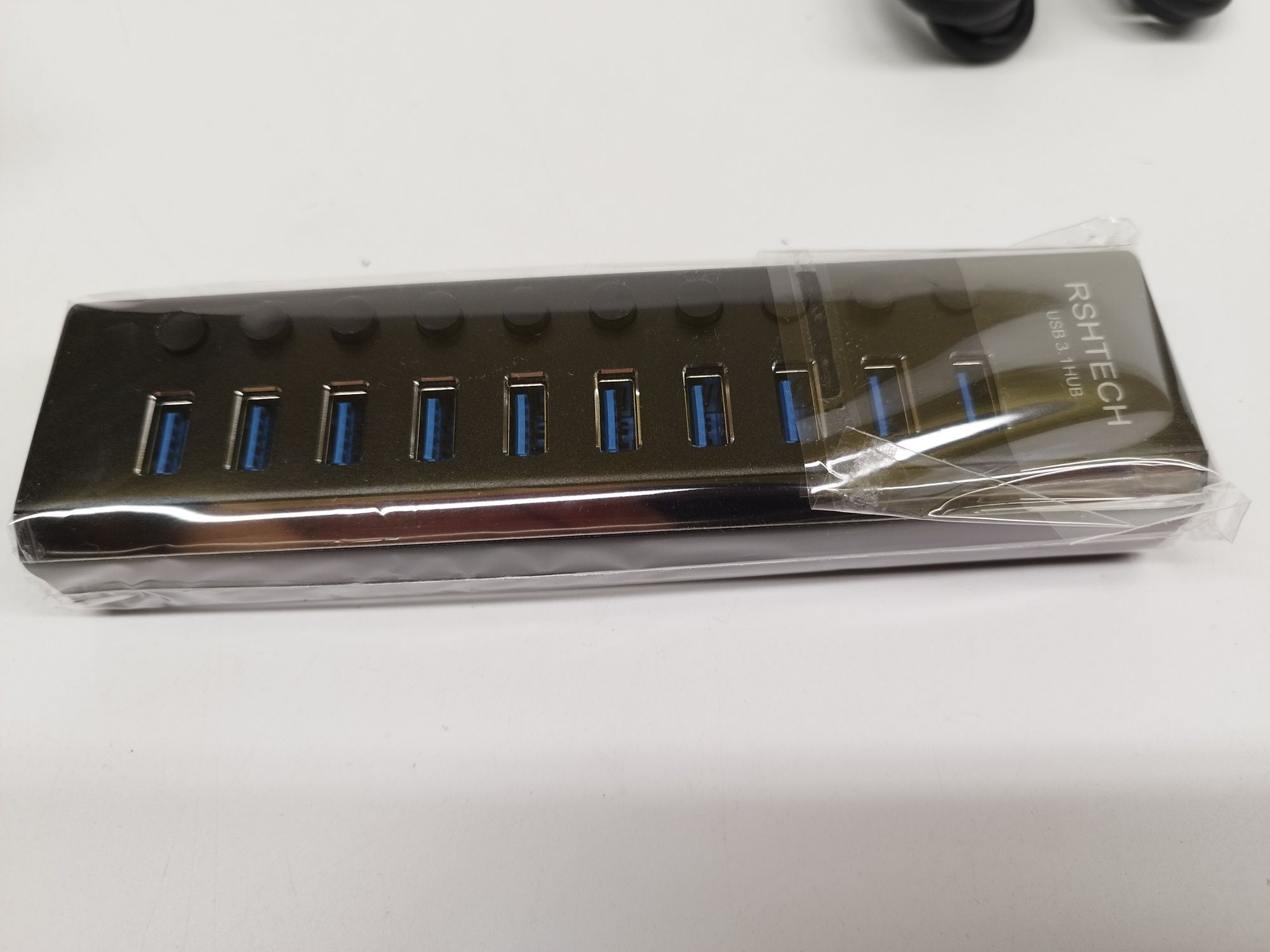 Hub USB 3,1 10 portowy rozdzielacz USB