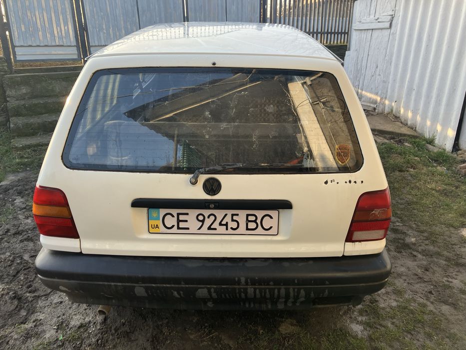 Volkswagen Polo 1991 Читайте опис
