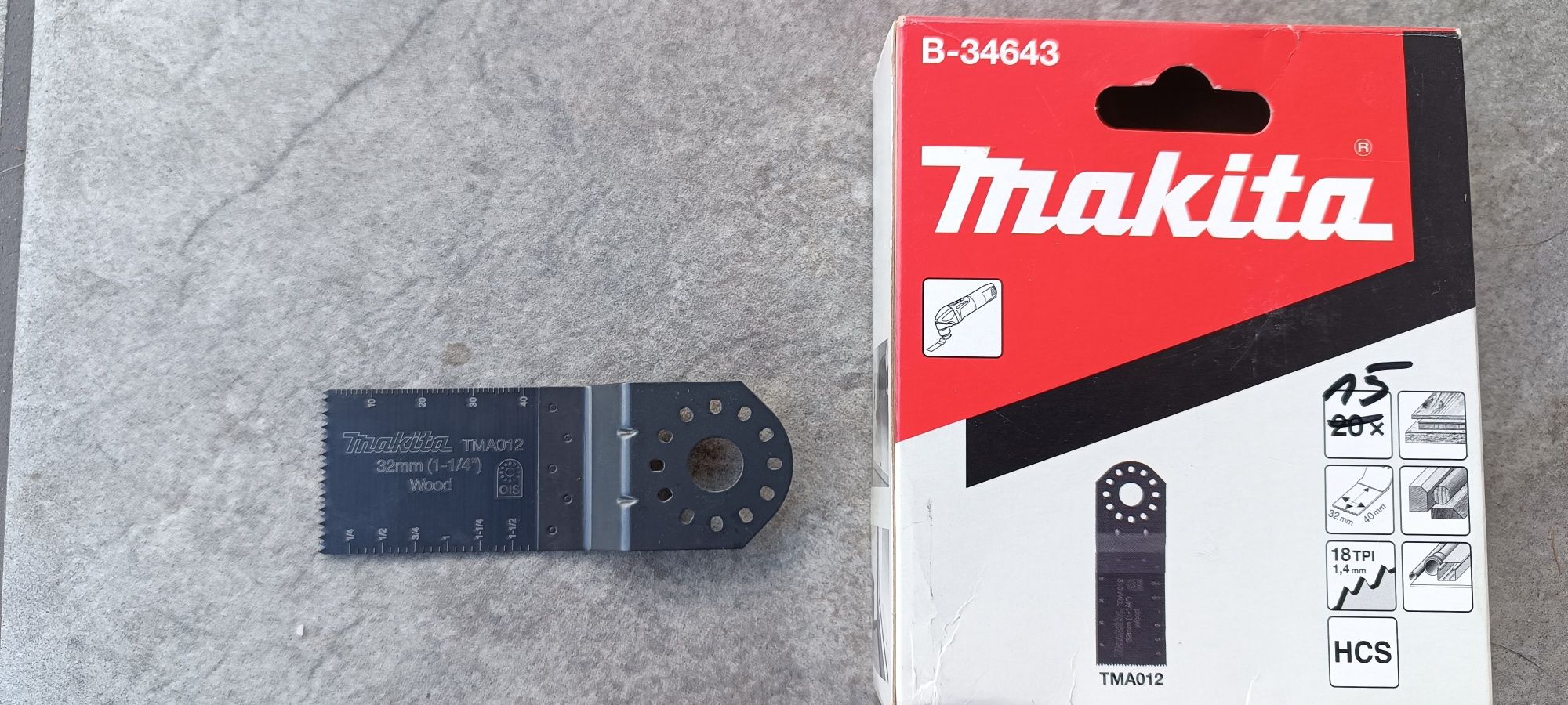 Makita B-34643 brzeszczot