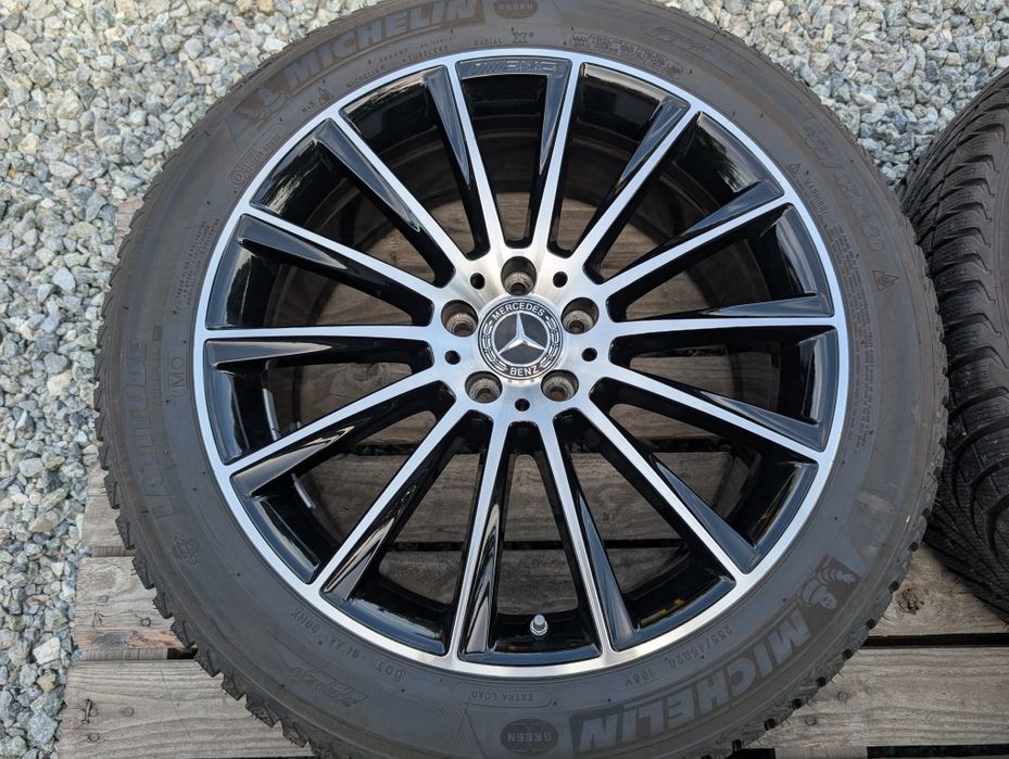 Oryginalne felgi Mercedes GLC 20" 8J ET40 AMG GLB A253