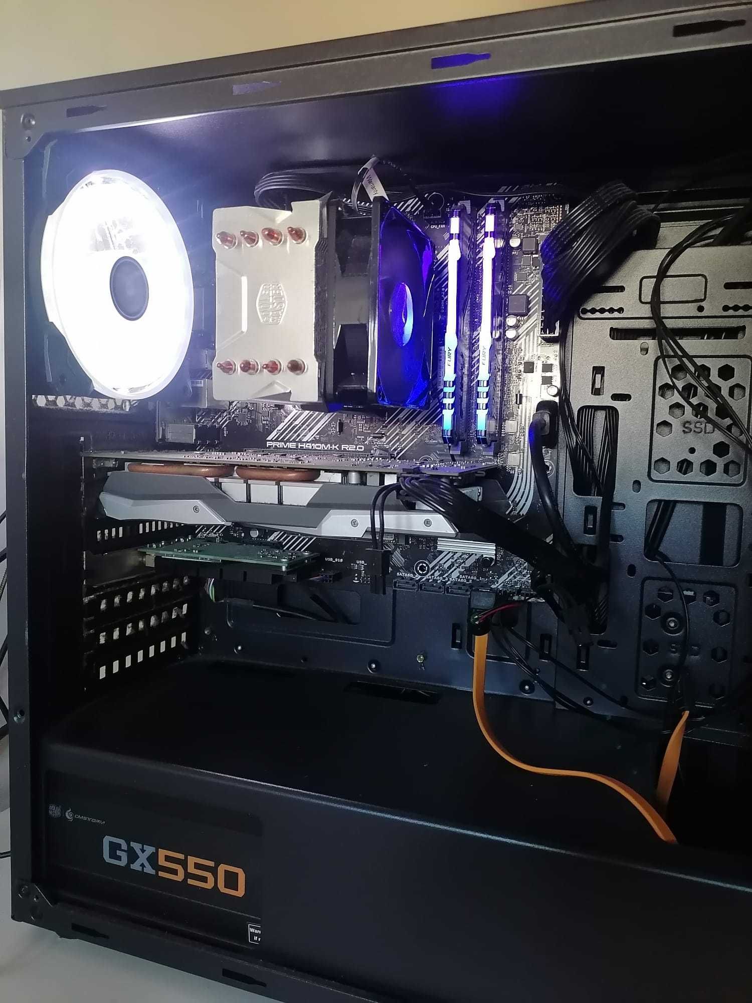 Desktop i5 10400k, GTX 1060, SSD NVME 500GB, 16GB RAM DDR4