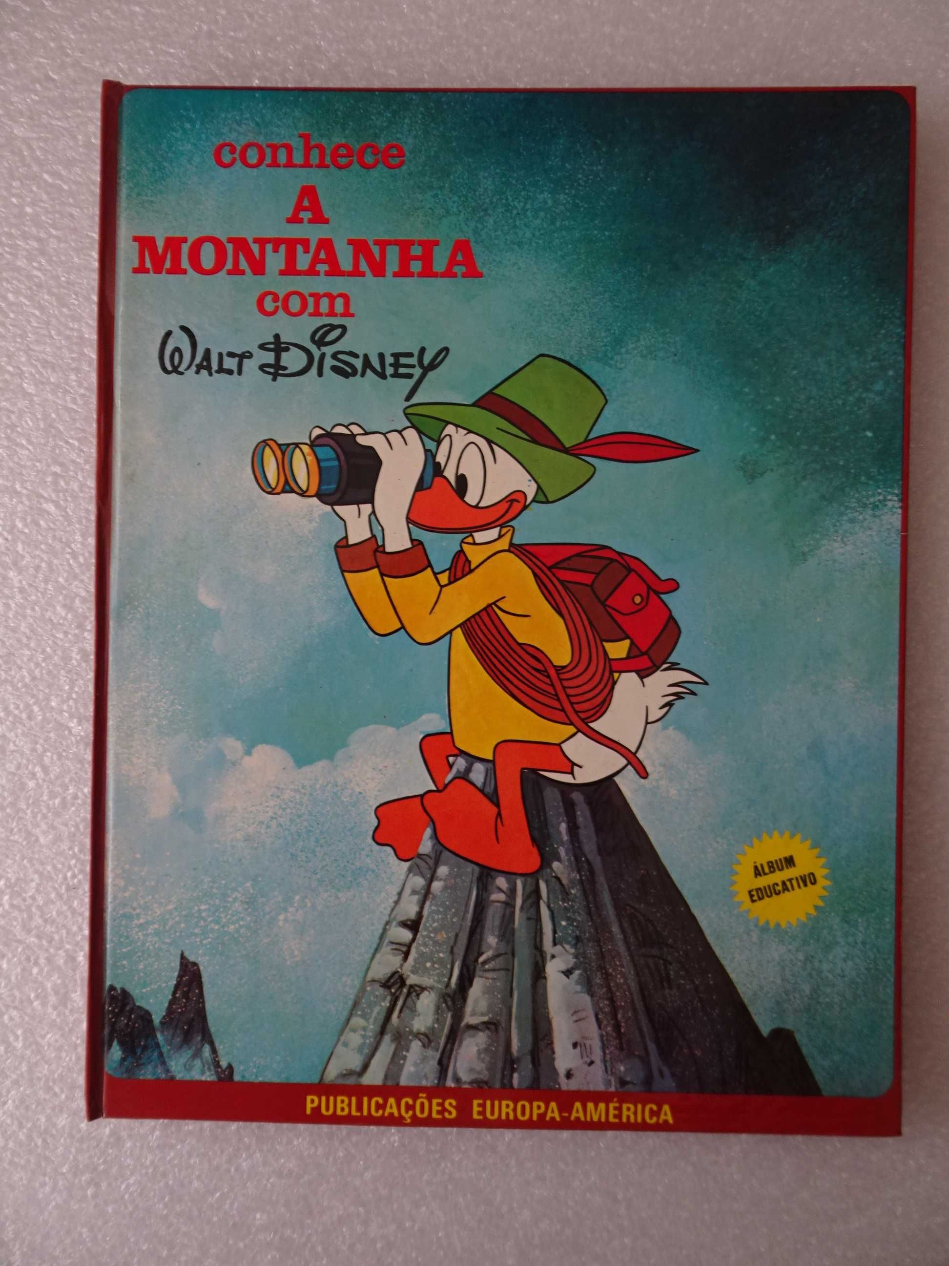 Livro - Conhece a Montanha com Walt Disney (capa dura)
