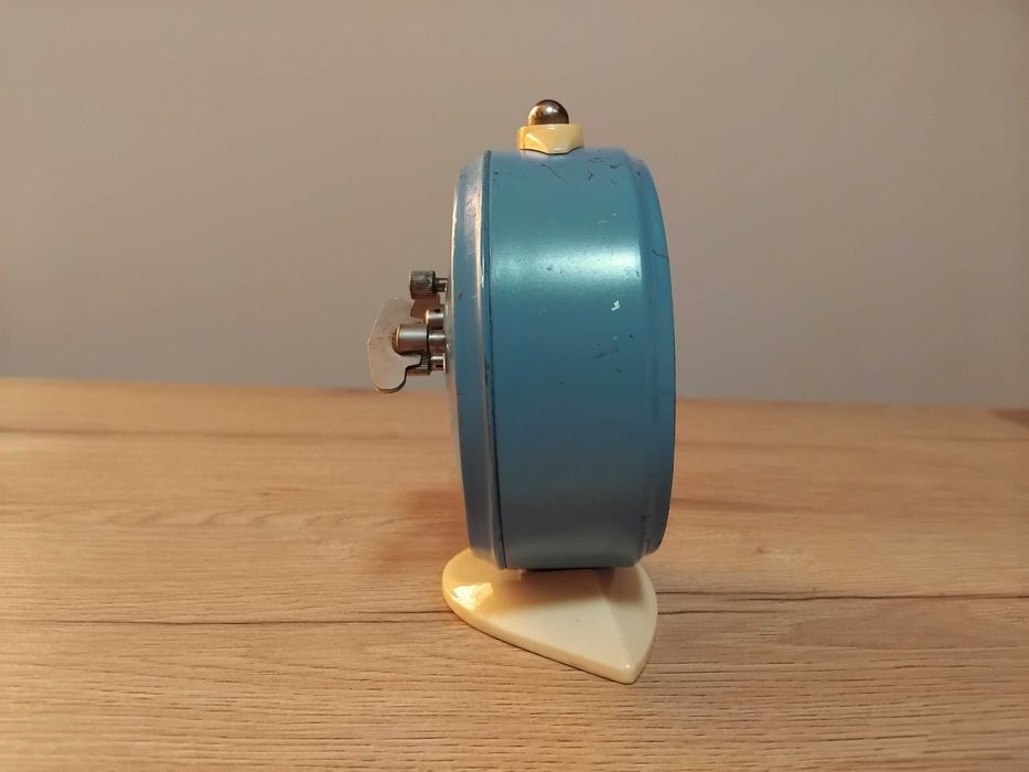 Poltik budzik polski zegar ponad 50 letni sprawny