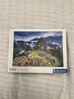 Puzzle 1000 peças Machu Picchu completo