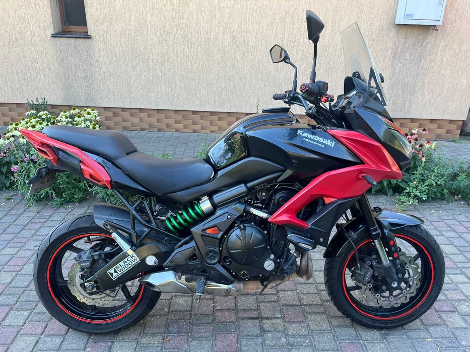 Kawasaki Versys 650 ABS  rok 16 kat A2 35 KW