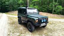 Land Rover Defender Land Rover Defender 90 TD5 122 KM