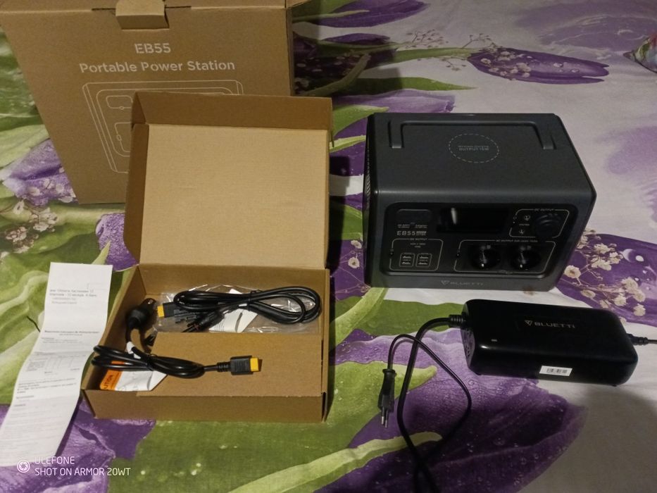 Продам зарядну станцію bluetti EB55