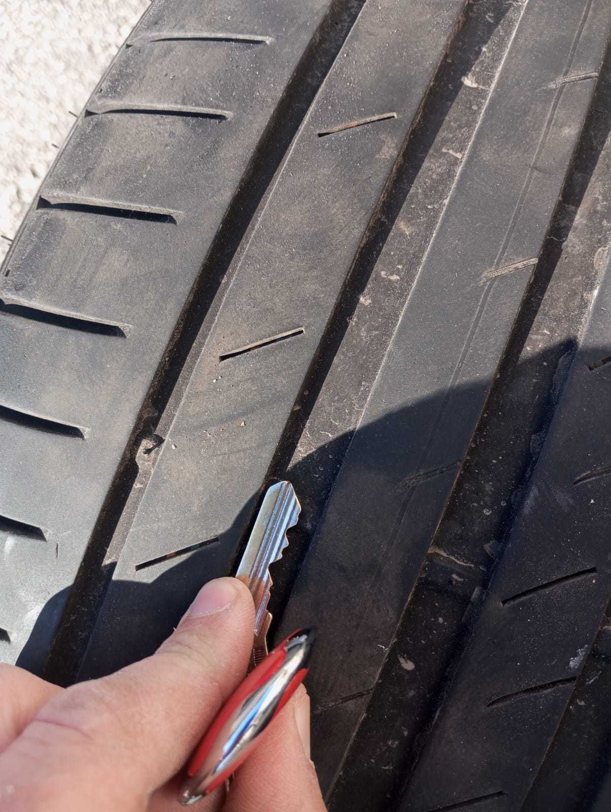 Pneu Kumho run flat 245/40/18 ZRF 93Y