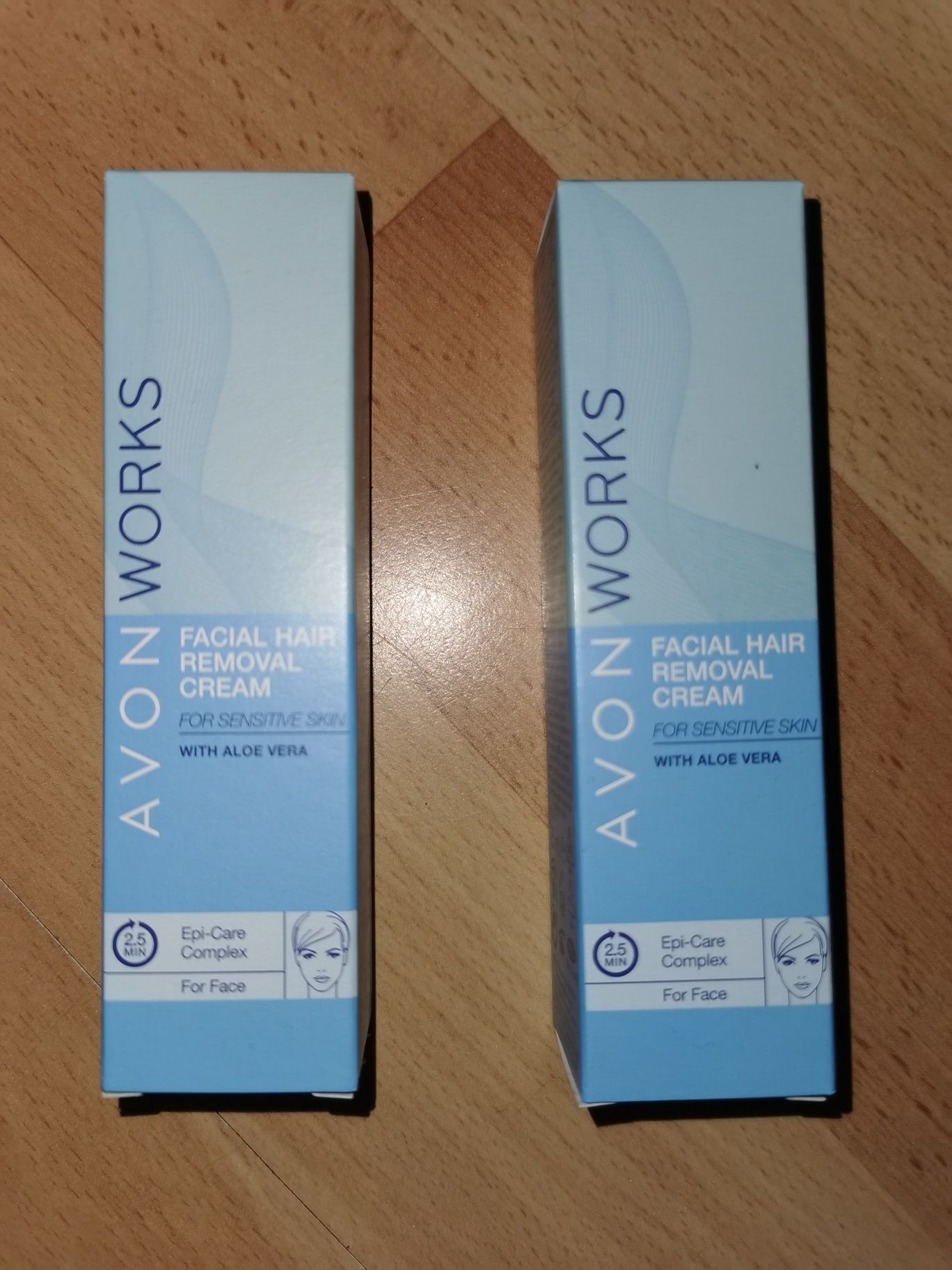 Krem do depilacji twarzy Avon Works 15 ml