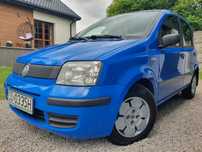 FIAT PANDA 1,1 Ben+Gaz Krajowy