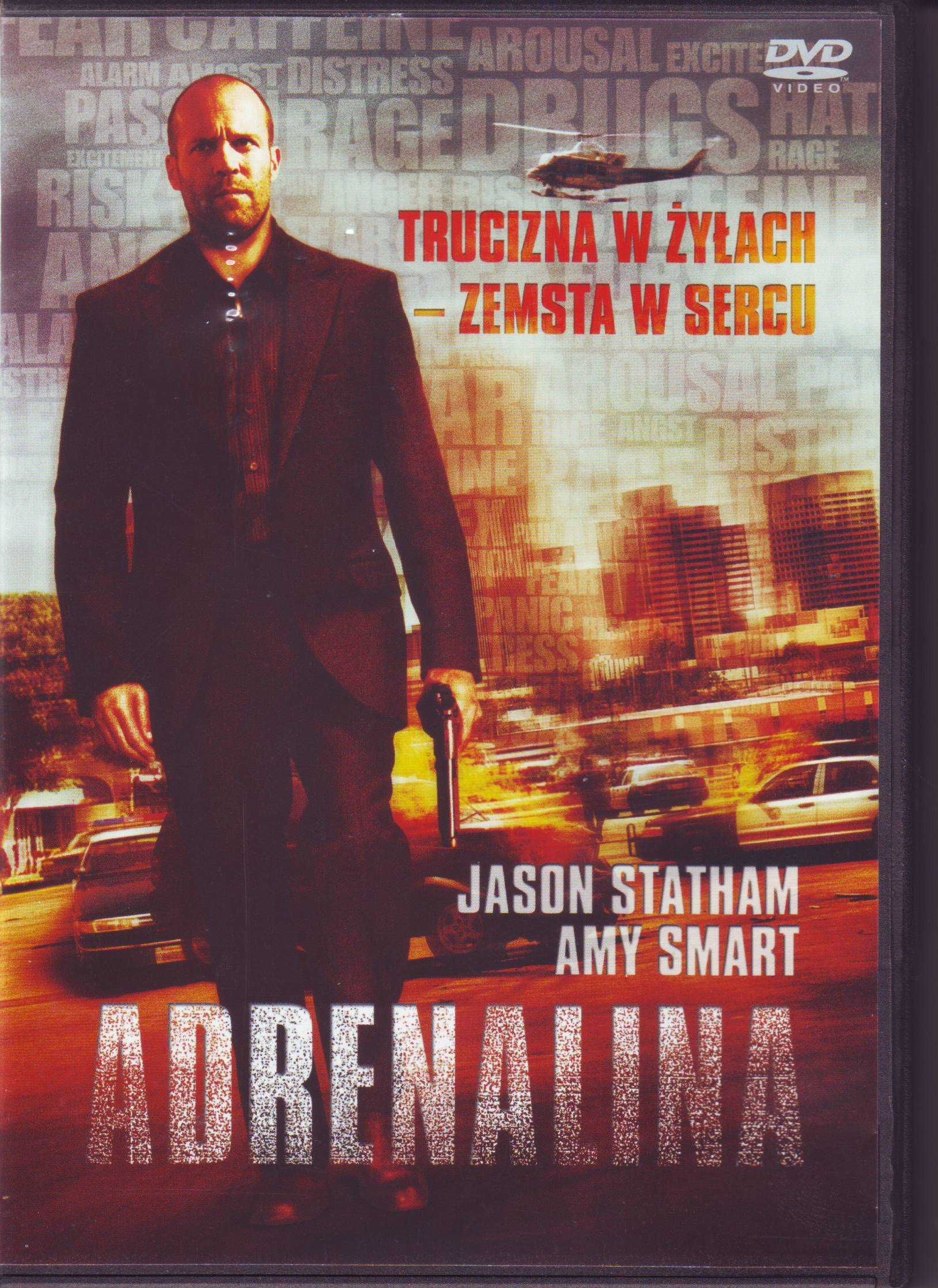 Film "Adrenalina" polski lektor. DVD