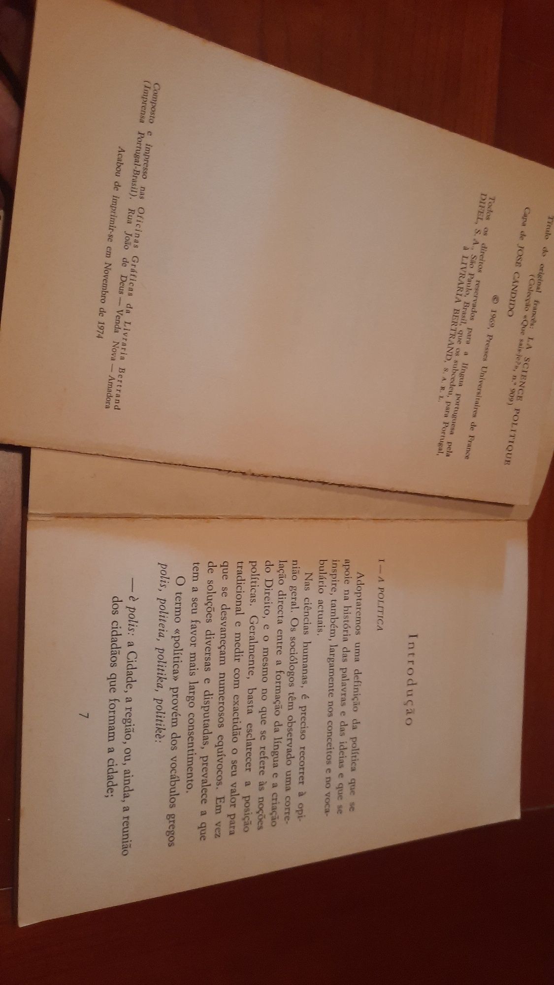 A Ciência politica actual Marcel Prélot