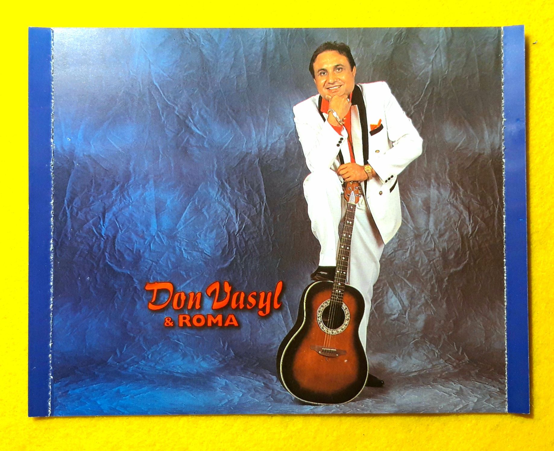 Don Vasyl & Roma – Graj Piękny Cyganie (CD, 1996)