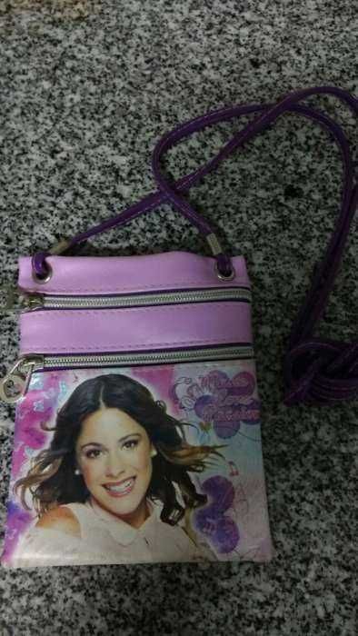 Conjunto carteiras e relógio Violetta