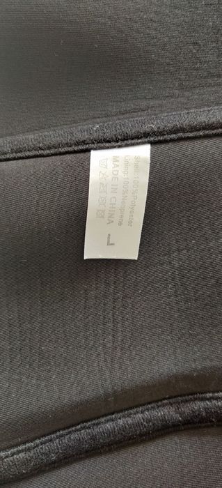 Cinta térmica para ginásio