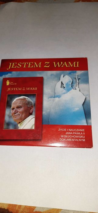 płyta cd Jestem z Wami