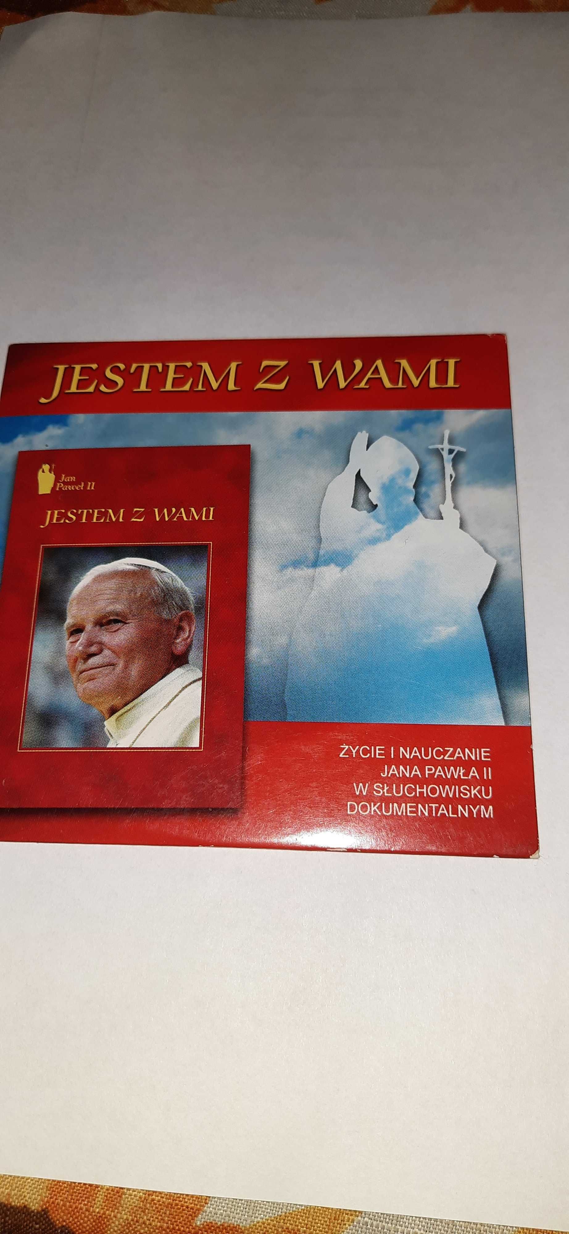 płyta cd Jestem z Wami