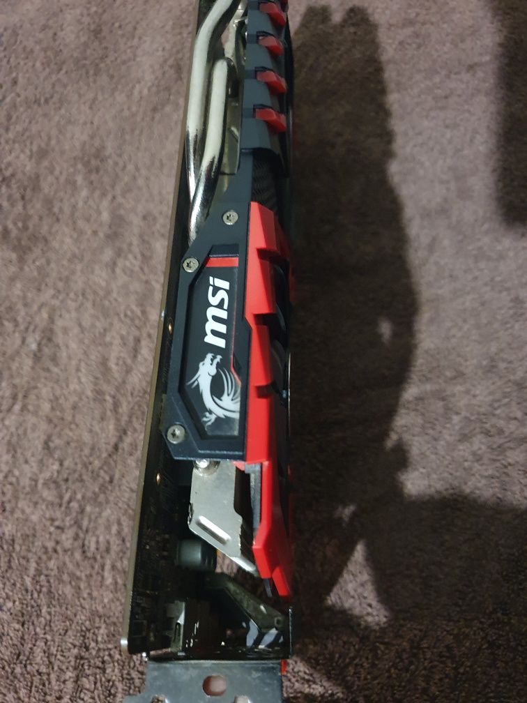 видеокарта MSI Radeon RX470 8GB Gaming