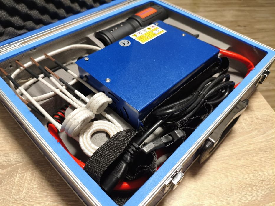 Indukcja do śrub 2KW podgrzewacz indukcyjny nagrzewnica