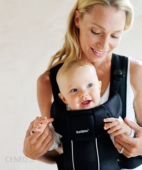 Nosidełko BabyBjorn Active Mesh