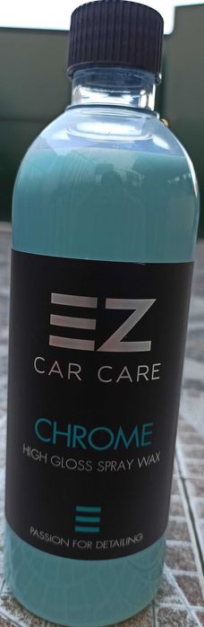 Cera de Alto Brilho em Spray - CHROME -  EZ Car Care