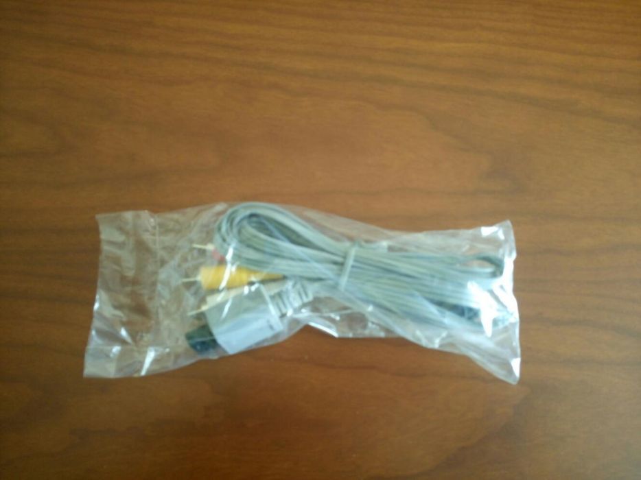 Cabo de ligação á TV para a WII