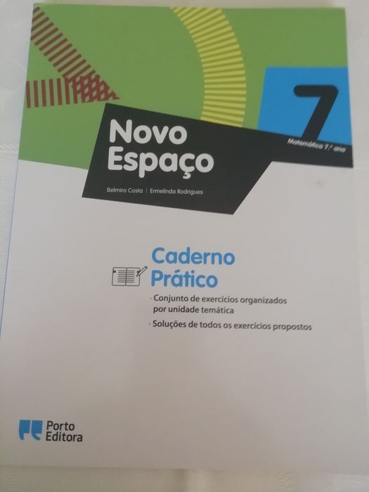 Cadernos de Fichas 7 Ano - 4€